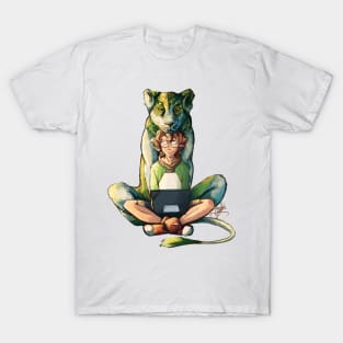 The Green Lion T-Shirt